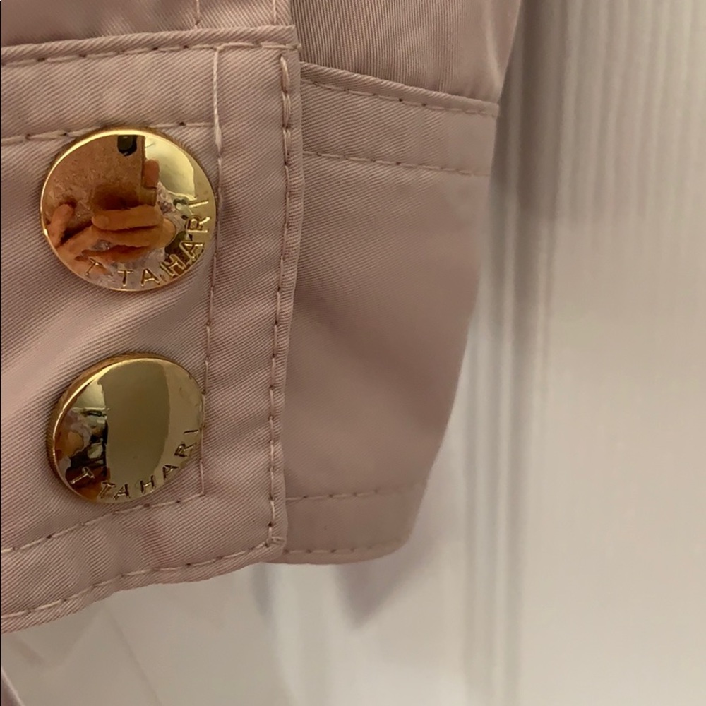 🌷T TAHARI RUFFLE FRONT JACKET🌷 - Picture 5 of 8